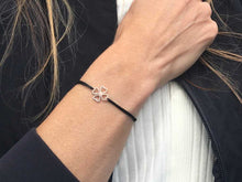 Load image into Gallery viewer, The LUCKY CHARM Bracelet | Sterling Silver | Clover | Irish