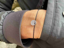 Load image into Gallery viewer, Friendship Cord Bracelet from MiaMax worn by model