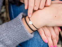 Load image into Gallery viewer, Sterling Silver Heart Bracelet for a loved one | Friendship bracelet | MiaMax | Great Gift for a loved one!