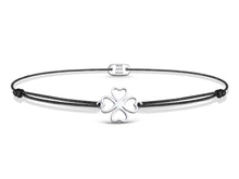Load image into Gallery viewer, The LUCKY CHARM Bracelet | Sterling Silver | Clover | Irish