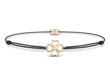 Load image into Gallery viewer, The LUCKY CHARM Bracelet | Sterling Silver | Clover | Irish
