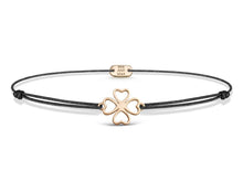 Load image into Gallery viewer, The LUCKY CHARM Bracelet | Sterling Silver | Clover | Irish