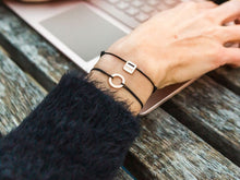 Load image into Gallery viewer, The HOPE Friendship Bracelet | Sterling Silver