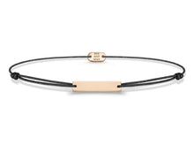 Load image into Gallery viewer, The Bar Friendship Bracelet 18k Rose Gold plated from MiaMax