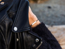 Load image into Gallery viewer, Closeup of the MiaMax Bar Friendship Bracelet