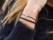 Load image into Gallery viewer, The DIAMOND Friendship Bracelet | Sterling Silver