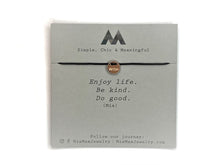 Load image into Gallery viewer, The WISH Friendship Bracelet | Sterling Silver