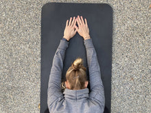 Load image into Gallery viewer, The CALM Mindfulness Bracelet | Yoga | Sterling Silver