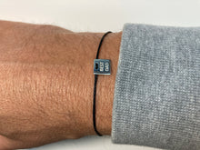 Load image into Gallery viewer, The BEST DAD Bracelet | Sterling Silver