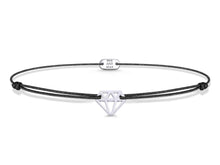 Load image into Gallery viewer, The DIAMOND Friendship Bracelet | Sterling Silver