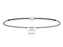 Load image into Gallery viewer, The DREAM Friendship Bracelet | Sterling Silver

