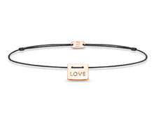 Load image into Gallery viewer, The LOVE Friendship Bracelet | Sterling Silver
