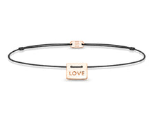 Load image into Gallery viewer, The LOVE Friendship Bracelet | Sterling Silver