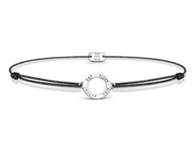 Load image into Gallery viewer, The EAT SLEEP KIDS REPEAT Ring Bracelet | For Moms | Sterling Silver