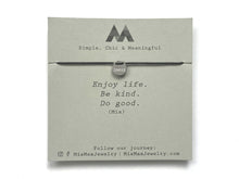 Load image into Gallery viewer, The SMILE Friendship Bracelet | Sterling Silver