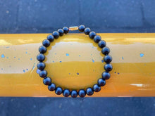 Load image into Gallery viewer, The ONYX Bead Stretch Bracelet | 6mm Beads