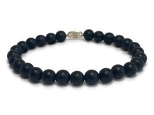 Load image into Gallery viewer, The ONYX Bead Stretch Bracelet | 6mm Beads