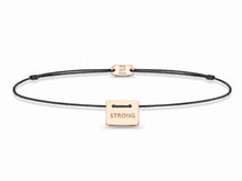 Load image into Gallery viewer, The 'I am STRONG' Bracelet | Friendship | Sterling Silver