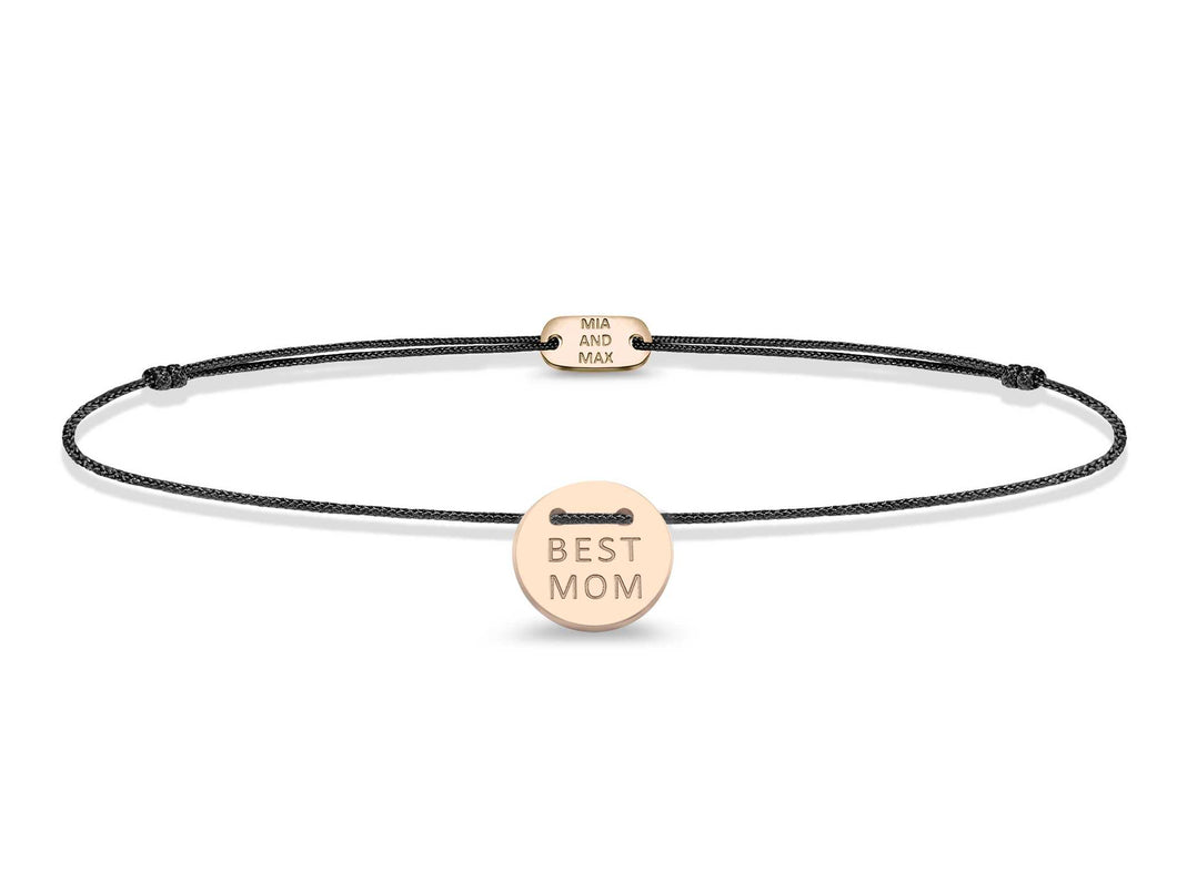 The BEST MOM Bracelet | Sterling Silver