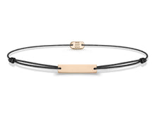 Load image into Gallery viewer, The Bar Friendship Bracelet 18k Rose Gold plated from MiaMax
