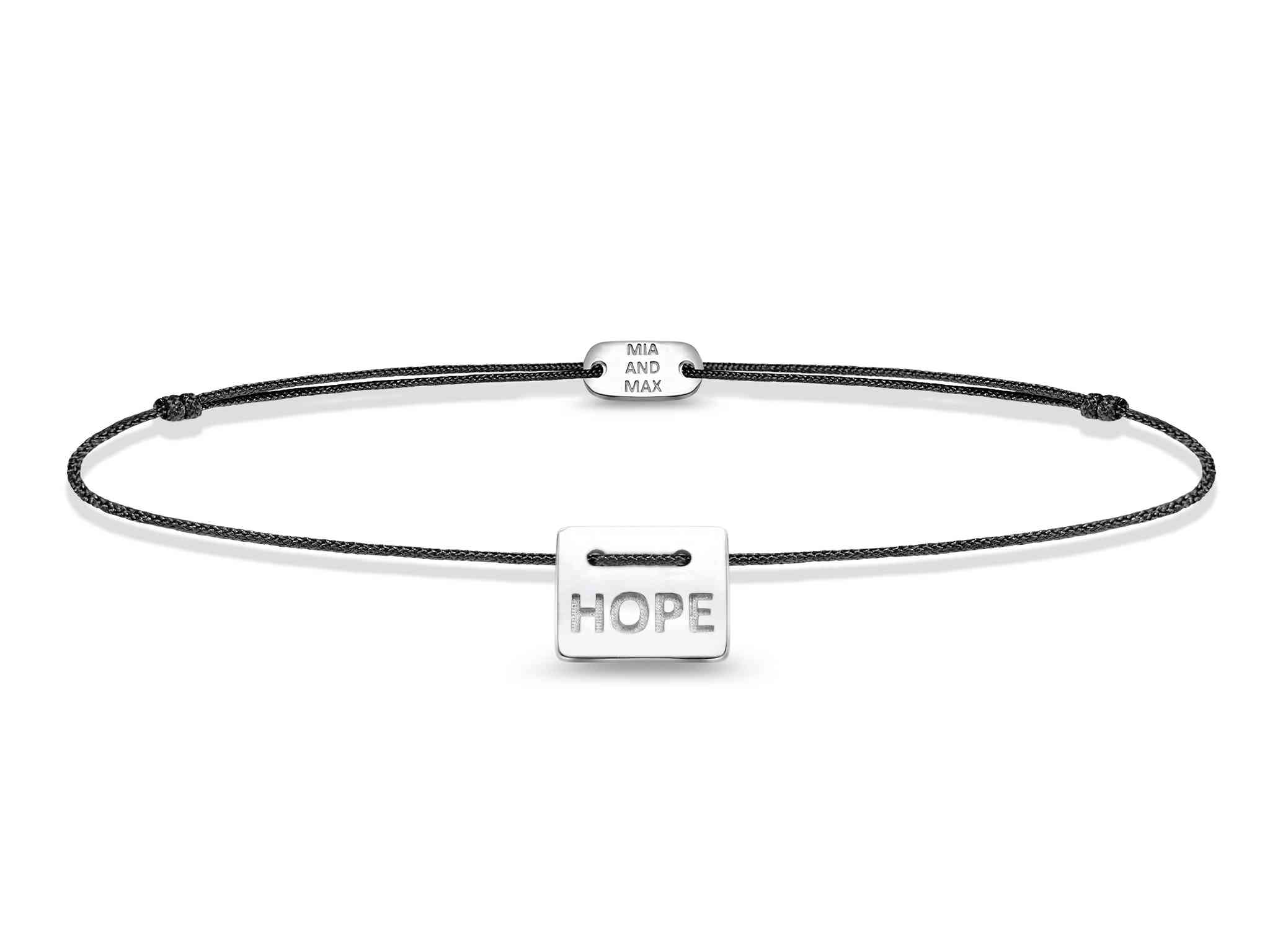 Hope sterling silver on sale bracelet