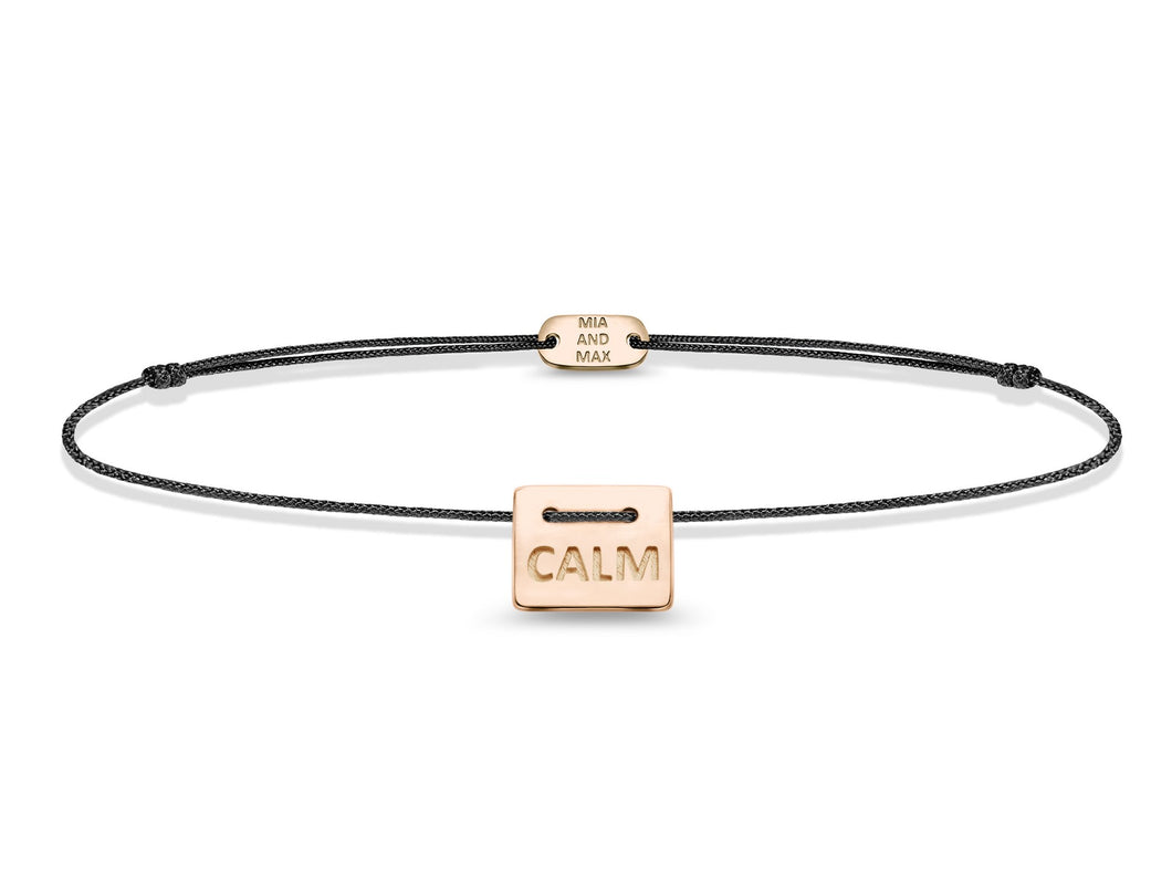 The CALM Mindfulness Bracelet | Yoga | Sterling Silver