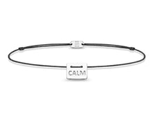 Load image into Gallery viewer, The CALM Mindfulness Bracelet | Yoga | Sterling Silver
