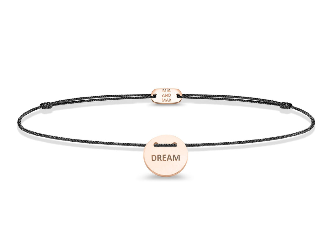 The DREAM Friendship Bracelet | Sterling Silver