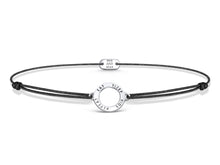 Load image into Gallery viewer, The EAT SLEEP KIDS REPEAT Ring Bracelet | For Moms | Sterling Silver

