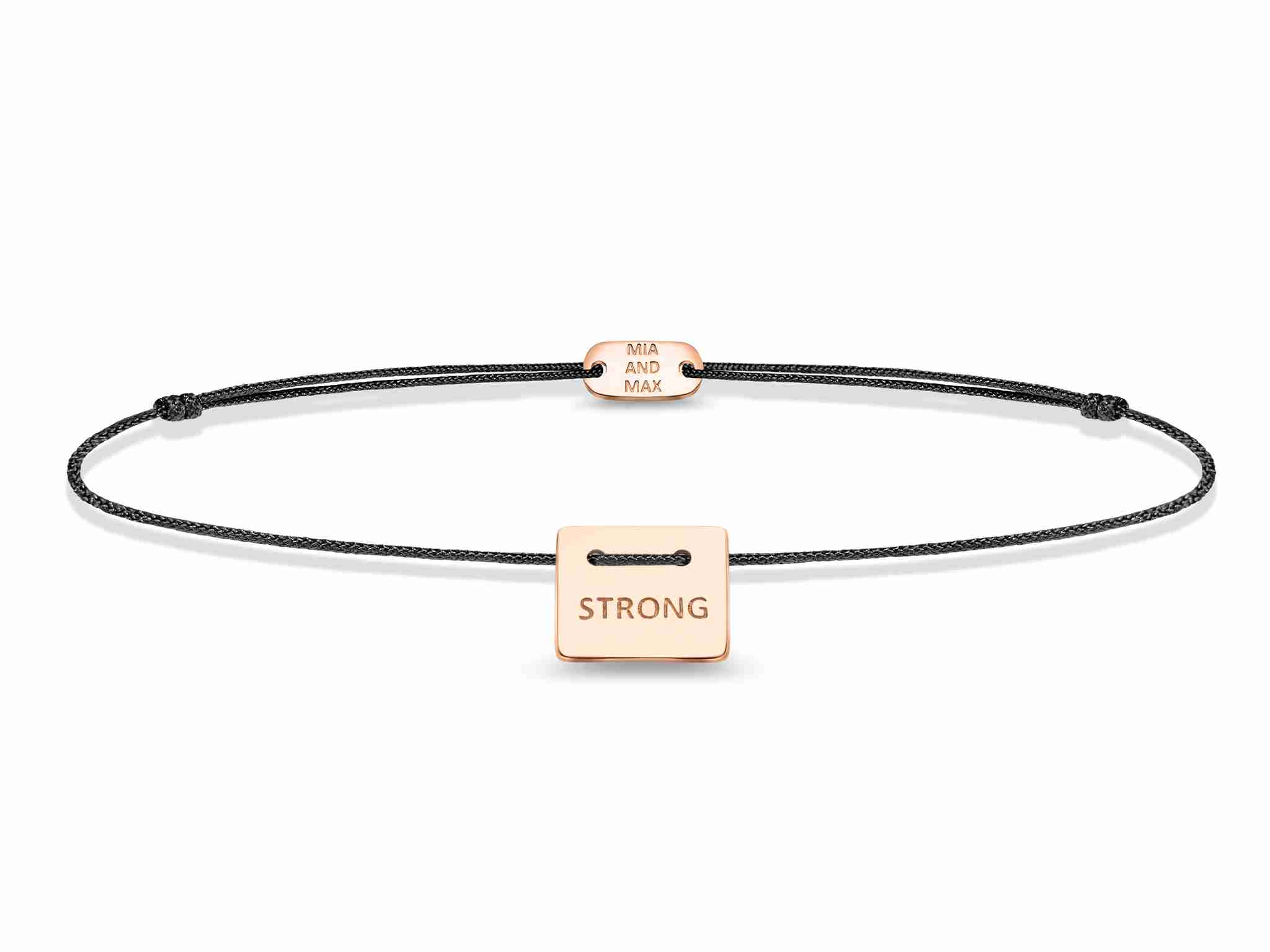 Being Strong Bracelet, Wish Bracelet, Strength Bracelet, Encouragement  Bracelet, Friendship Bracelet, Gift for Best Friend, Positivity Gift - Etsy